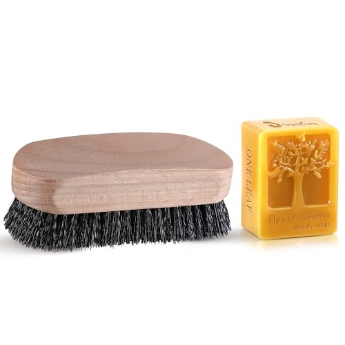 Football Conditioning Kit - Grip Brush & Wax Set for Players