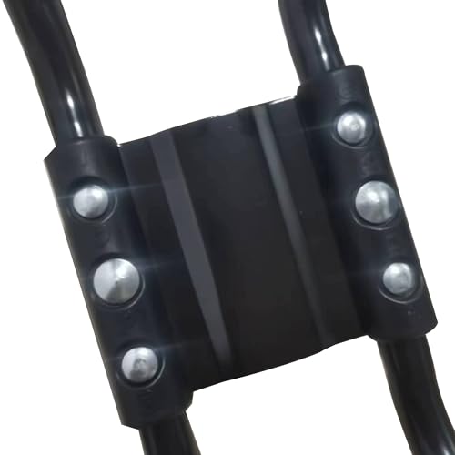 Universal Kayak J-Bar Roof Rack with Tie Down Straps - 4 Pcs
