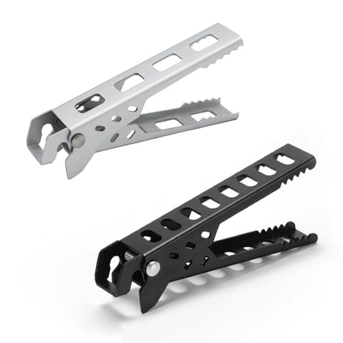 2 Pack Anti-Scald Pot Gripper Clips for Camping Cookware