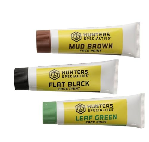 Camo Face Paint Makeup Kit - Woodland Camo - 3-Piece Set