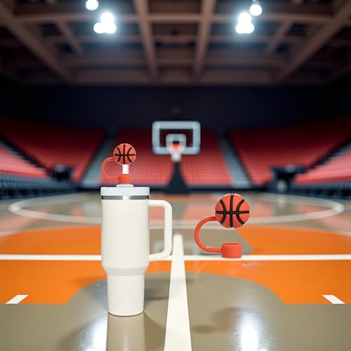 Silicone Straw Covers for Stanley 30 & 40 Oz Tumblers - Reusable Dust-Proof Cap