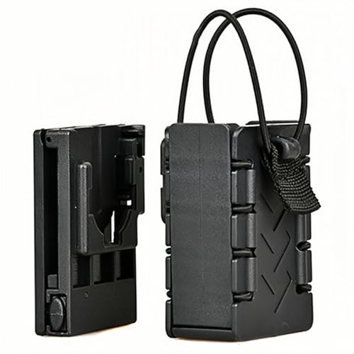 Yoqanr Walkie Talkie Holster Compatible with UV5R 888S F8HP APX 6000