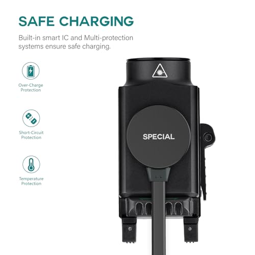 Magnetic Charging Cable for Olight Baldr Mini & PL-Mini - 100cm