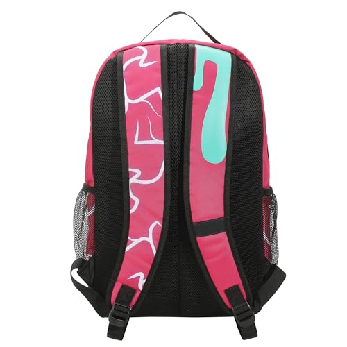 Godzilla Large Graphic Pink Backpack with Laptop Sleeve - Bioworld