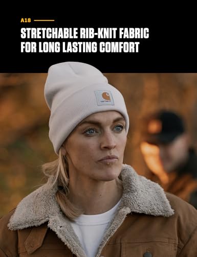Men's Iconic A18 Watch Cap Beanie - Warm & Stylish