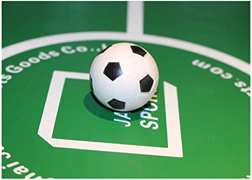 Foosball Replacement Balls - 32mm Mini Soccer Balls Black+White
