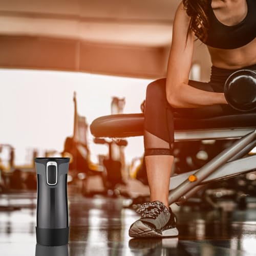 Silicone Water Bottle Boot Protector - 2 Pack, Black