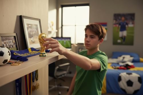 2026 FIFA World Cup 3D Trophy Replica - 4 Inch Collectible