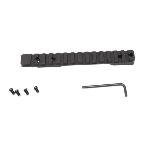 Talley Short Action 20MOA Compatible with Bergara Picatinny Base, Multicolor