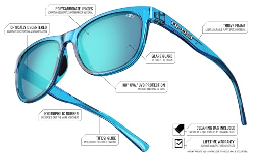 Swank Lifestyle Sunglasses - Lightweight & Shatterproof UV Protection