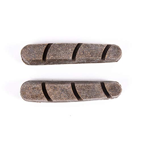 High Performance Brake Pads for Carbon Rims - 2 Pack