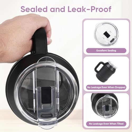 Leak Proof Replacement Lid for Reduce 50 oz & 40 oz Tumblers - BPA-Free