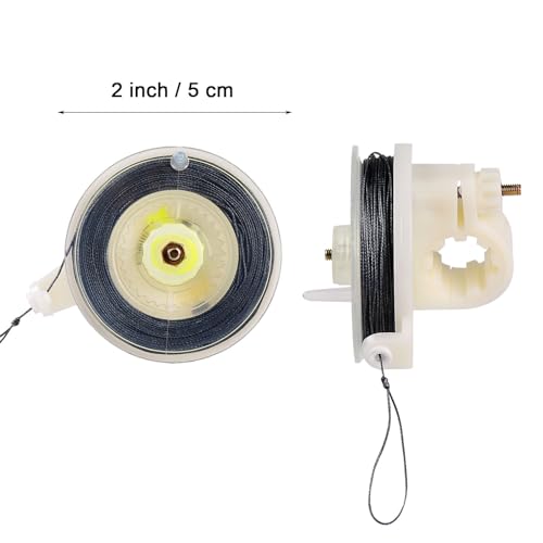 Reusable Kevlar Trip Wire with Reel - 85ft Perimeter Alarm