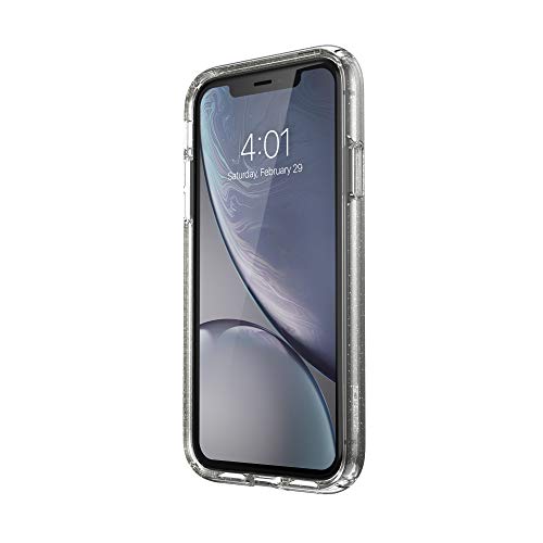 Clear Glitter iPhone XR Case with 13-Foot Drop Protection