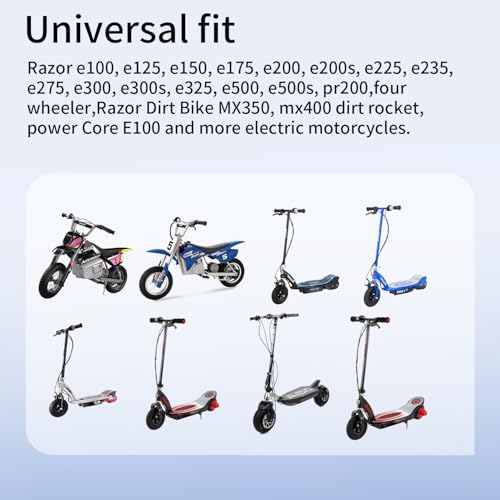 24V 1.5A Electric Scooter Charger for Razor MX350, E100, E200