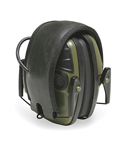 Impact Sport Earmuffs - Olive Drab Green - Medium Size