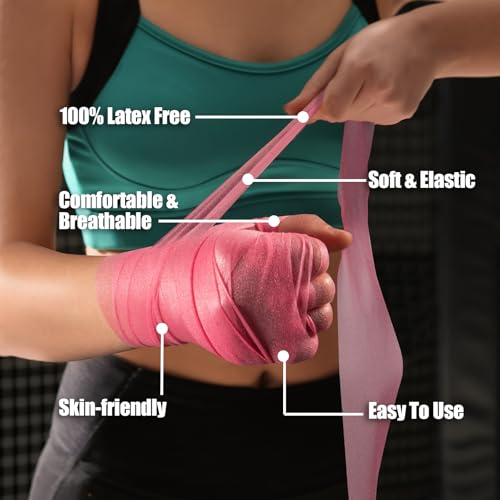 9 Rolls Prewrap Athletic Tape - 108 Yards in 9 Colors