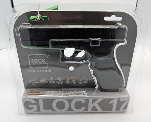 Glock 17 Gen3 .177 Caliber Blowback BB Gun Pistol - Black