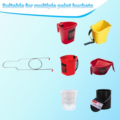 Paint Filter Stand is Pack of 2 are Suitable for Paint Filters Cone, and Sturdy Yet Lightweight