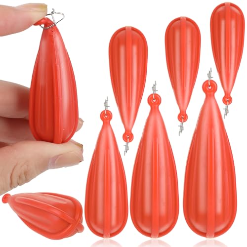 6 PCS Fishing Practice Plugs - Soft PVC Bait Casting Set
