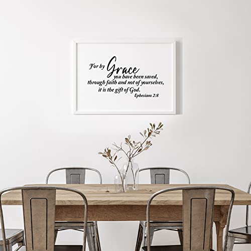 Bible Verse Wall Stickers - We Love Because He First Loved Us
