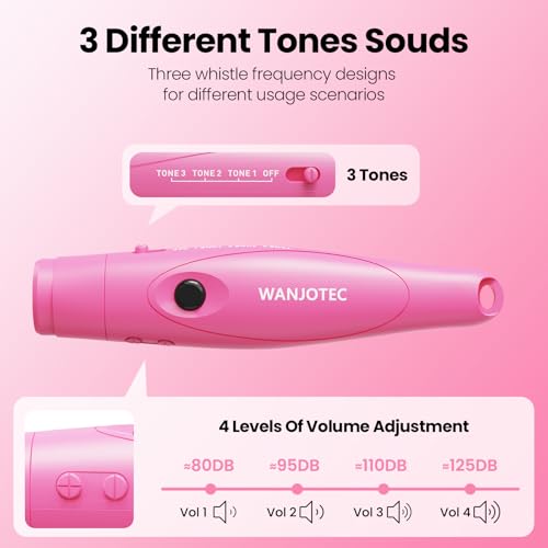 130dB Electric Whistle with Adjustable Tones for Coaches & Referees