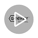 Geekey Multitool Keychain with 16+ Functions, Portable Bottle Opener