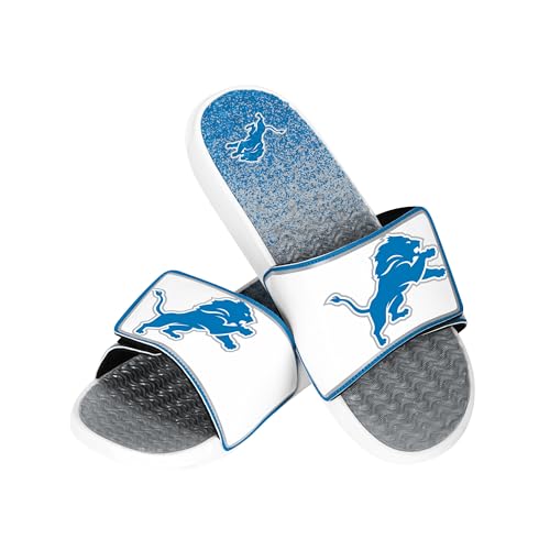 NFL Team Logo Gradient Gel Slide Sandals for Men