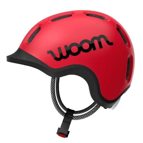 Kids' Adjustable Helmet for Biking & Roller Skating - Red, Small