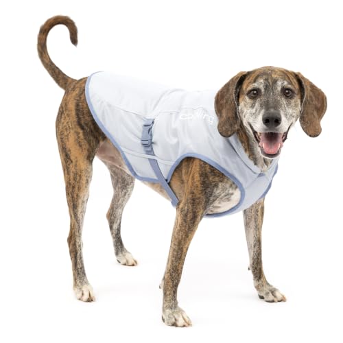 Dog Cooling Vest - Large Evaporative Design with Reflective Trim