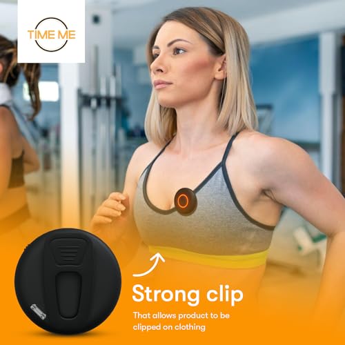 Fitness Timer with Vibration Feedback - Compact & Rechargeable