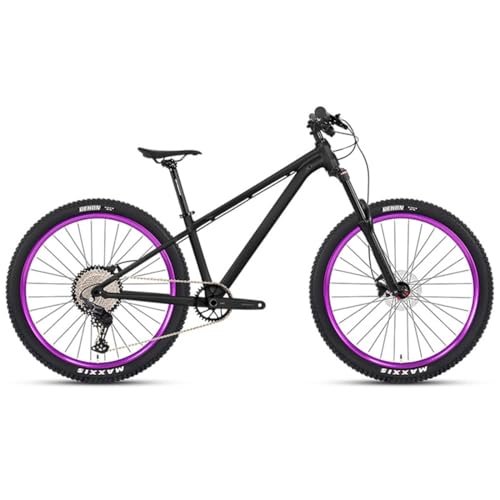 27.5'' Hardtail Mountain Bike Frame - Aluminum Alloy, Black
