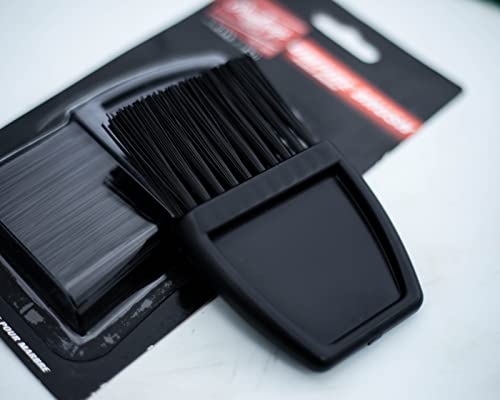 Durable Umpire Brush with Nylon Bristles for Baseball & Softball