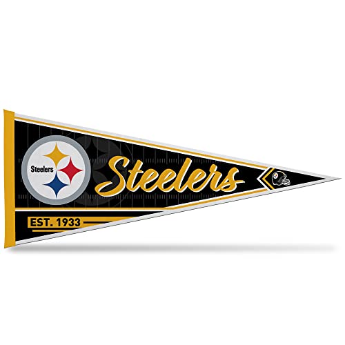 Pittsburgh Steelers 12" x 30" Felt Wall Pennant - Home Decor