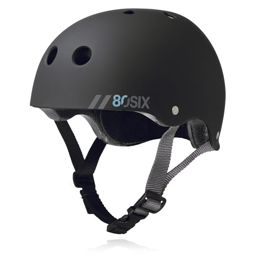 Triple Certified Multisport Helmet for Biking, Skateboarding, Scooters