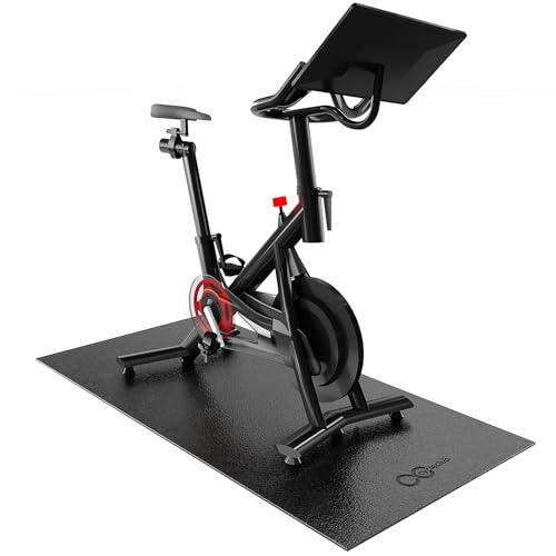 Exercise Bike Mat 30" x 60" - 6mm Thick Hardwood Floor Protector