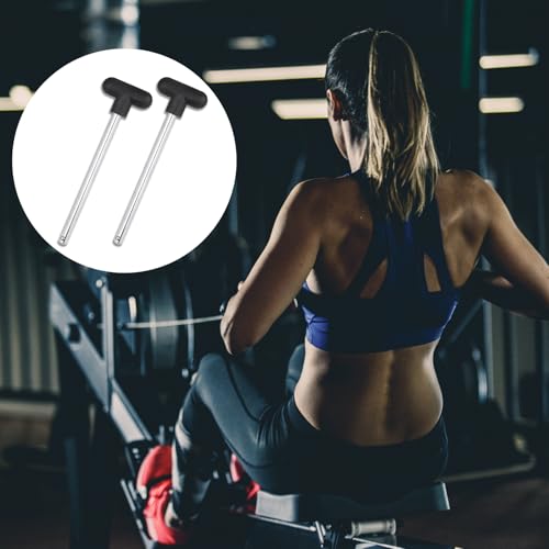Weight Stack Pin - Durable Chrome-Plated Steel - Black 2