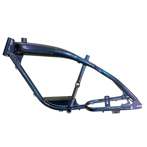 Gas Bicycle Frame with 3.4L Fuel Tank for 4-Stroke Engines - Anole