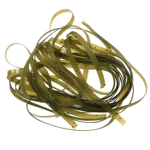 30pcs Fly Tying Caddis Larvae Skin Wraps for Nymphs & Lures