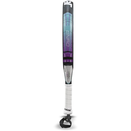 Babolat Dyna Spirit Padel Racket (Blue/Purple/Black)