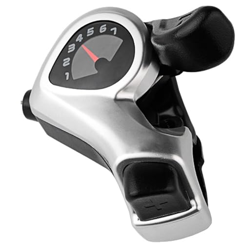 Fredertent TX50-7 7-Speed Right Thumb Shifter with 87in Cable & Gear Window