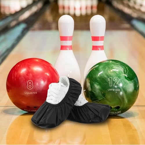 Bowling Shoe Covers - Reusable Protective Covers for Shoes