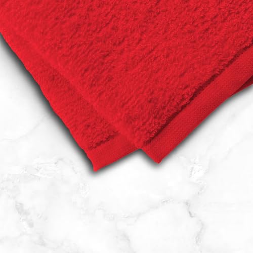 NCAA Wash Cloth 4-Pack - Ohio State Buckeyes Logo 12" x 12"