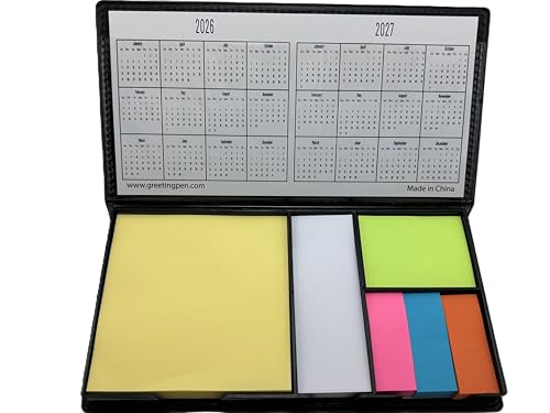 University of Georgia Bulldogs Sticky Note Desk Set - 100 Sheets