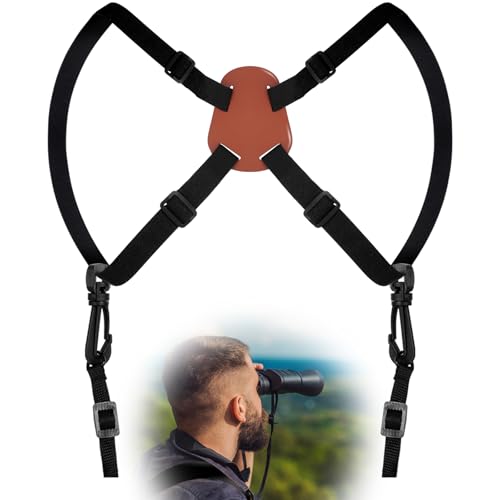 Universal Binocular Harness Strap - Chest Carrier for Cameras & Optics