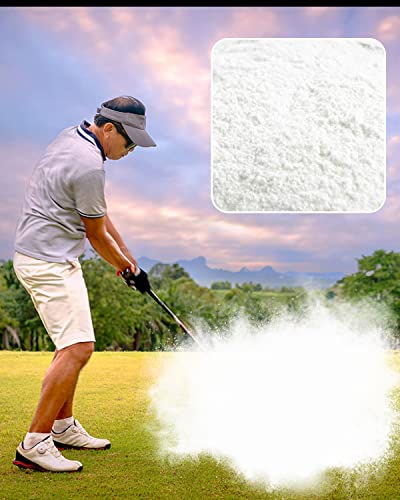 Exploding Golf Balls - 3 Pack with White, Blue & Pink Powder for Gender Reveal Prank
