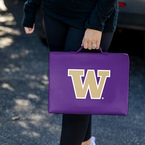 Washington Huskies Stadium Cushion - Unisex Adult, Purple