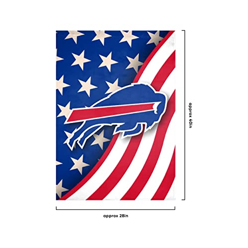 NFL Double Sided Team Logo Flag - 40" x 28"