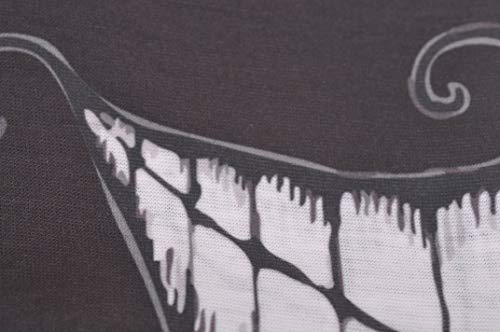 Seamless Neck Gaiter Bandana Face Mask - Weird Smile