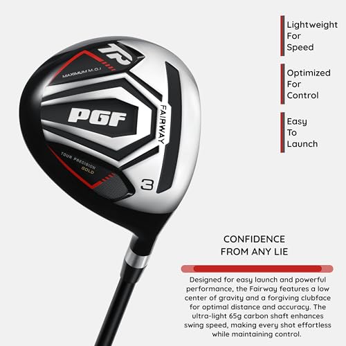 Complete Golf Club Package Set for Men & Women - 11 Pieces, Right Hand